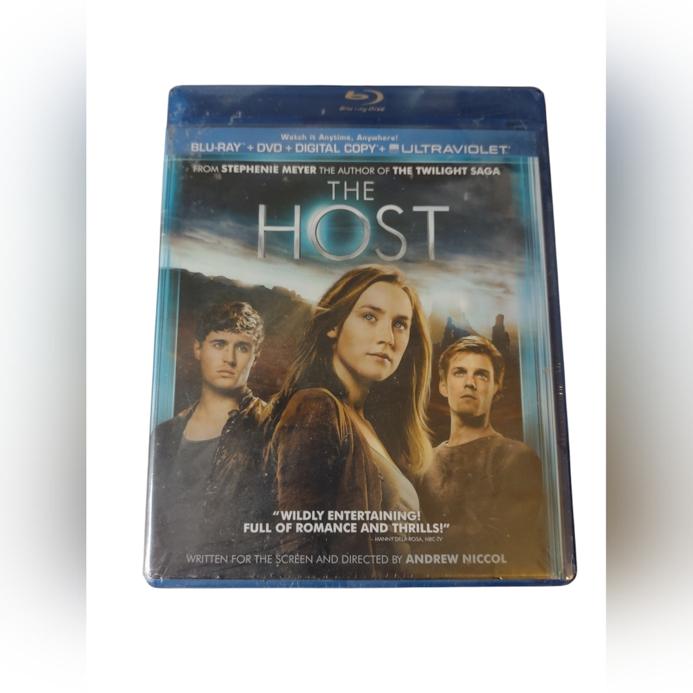 The Host Blu Ray DVD Combo
